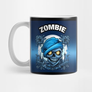 Zombie Skeleton Mug